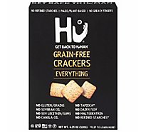 Hu Kitchen Everything Crackers - 4.25 OZ