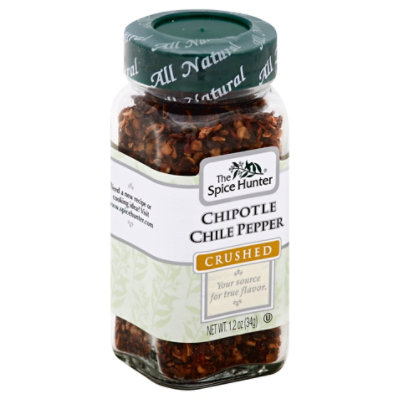 Spice Hunter Chipotle Chile Crushed - 1.2 OZ