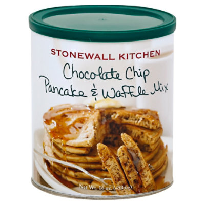 Stonewall Mix Pncke Choco Chp - 16 OZ