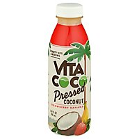 Vita Coco Pressed Coconut Water Strawberry Banana - 16.9 Fl. Oz. - Image 3