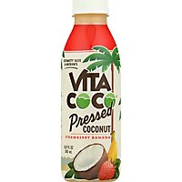 Vita Coco Pressed Coconut Water Strawberry Banana - 16.9 Fl. Oz. - Image 2