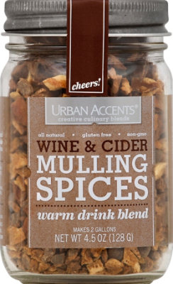 Urban Accents Mulling Spice Jar Whole - 4.5 OZ - Image 2