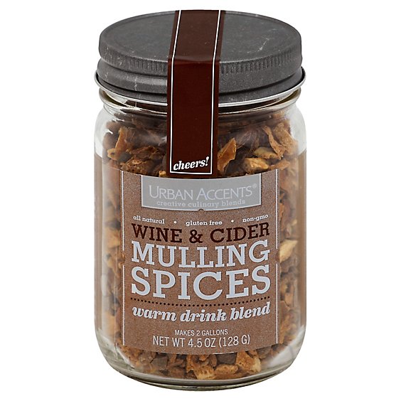 Urban Accents Mulling Spice Jar Whole - 4.5 OZ