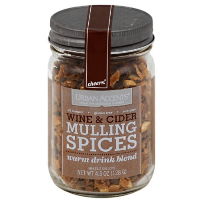 Urban Accents Mulling Spice Jar Whole - 4.5 OZ