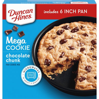  Duncan Hines Mega Cookie Choc Chunk Mix - 7.8 OZ 