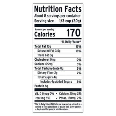 Purely Elizabeth Vanilla Almond Butter Grain Free Keto Granola - 8 Oz - Image 3