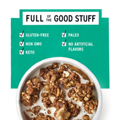 Purely Elizabeth Vanilla Almond Butter Grain Free Keto Granola - 8 Oz - Image 3
