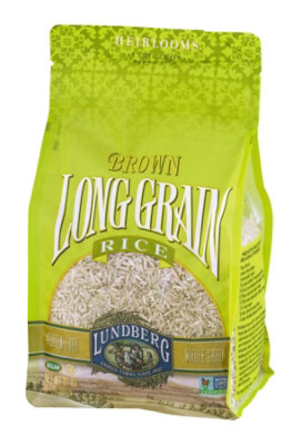 Lundberg Rice Brwn Long Prem - 32 OZ - Image 4