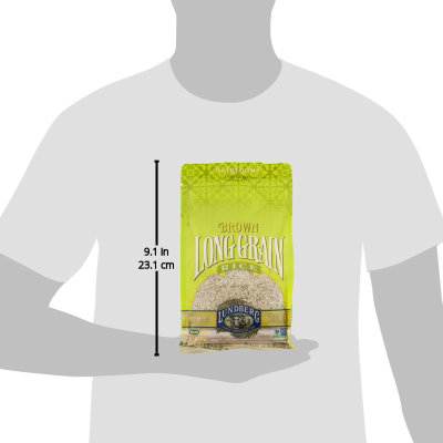 Lundberg Rice Brwn Long Prem - 32 OZ - Image 5