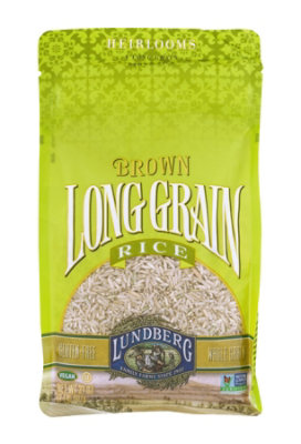 Lundberg Rice Brwn Long Prem - 32 OZ - Image 6