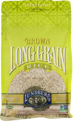 Lundberg Rice Brwn Long Prem - 32 OZ