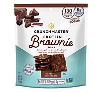 Crunchmaster Brownie Thins Homestyle Chocolate - 3.54 Oz
