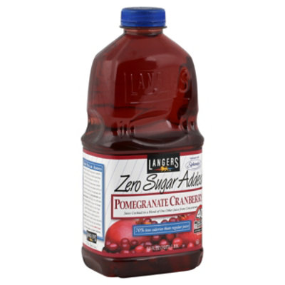 Langers 5 Cal Pomegranate Cranberry Cocktail - 64 FZ