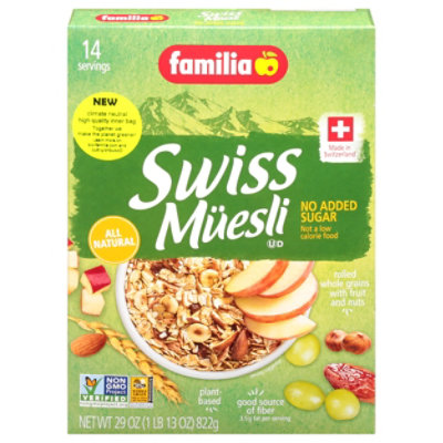 Familia Cereal Muesli Nosgr Added - 32 OZ - Image 3