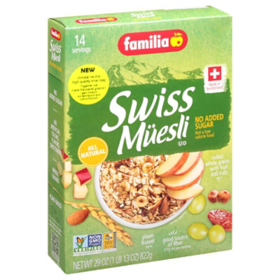 Familia Cereal Muesli Nosgr Added - 32 OZ - Image 1