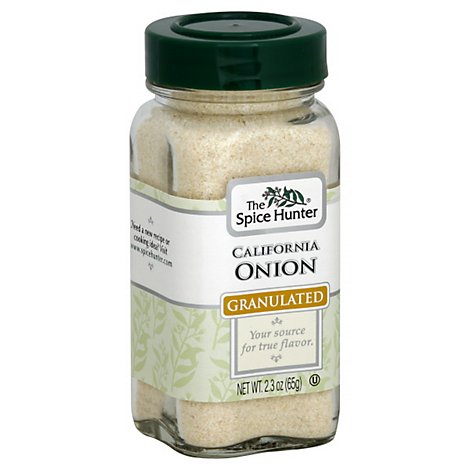 Spice Hunter Granulated Onion California - 2.3 OZ