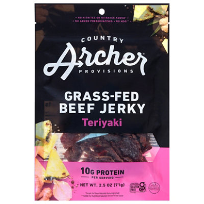 Country Archer Teriyaki Beef Jerky - 2.5 OZ