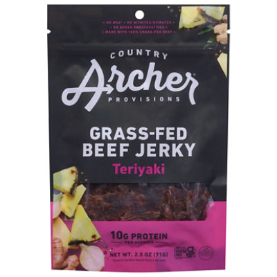 Country Archer Teriyaki Beef Jerky - 2.5 OZ - Image 3