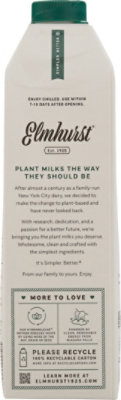 Elmhurst Milk Oat Unsweetened - 32 FZ - Image 6