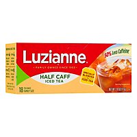 Luzianne Half Caff Family Tea - 18 CT - Image 1