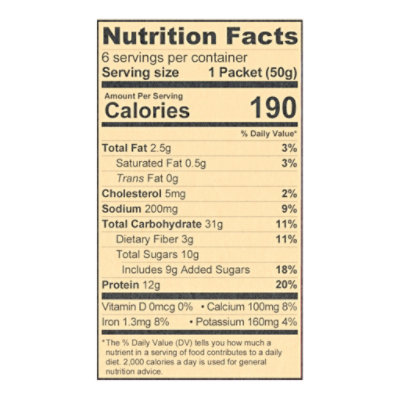 Kodiak Strawberries & Cream Instant Oatmeal Packets Box - 10.58 Oz - Image 3