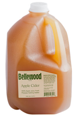 Bellewood Apple Cider - 128 FZ - Image 1