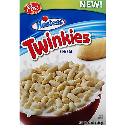 Post Hostess Twinkies Cereal - 12 OZ - Image 2