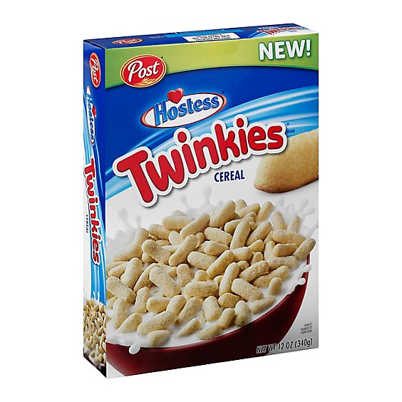 Post Hostess Twinkies Cereal - 12 OZ
