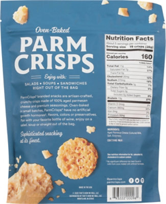 Parm Crisps Crisps Original Parm - 5 OZ - Image 6