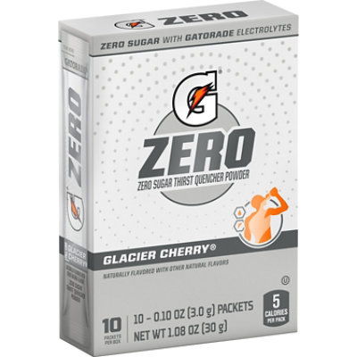 Gatorade Zero Powder Glacier Cherry - 10-.1 OZ
