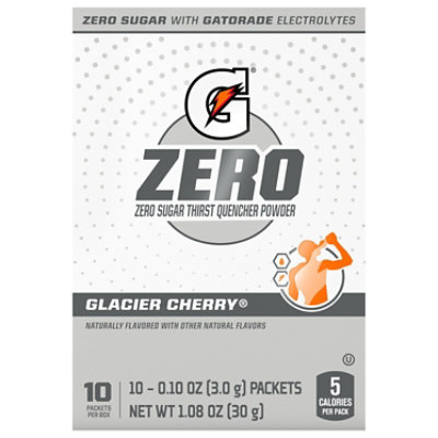 Gatorade Zero Powder Glacier Cherry - 10-.1 OZ - Image 2