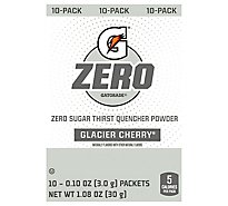 Gatorade Zero Powder Glacier Cherry - 10-.1 OZ