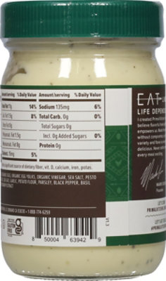 Primal Kitchen Mayo Pesto Avocado Oil - 12 OZ - Image 6