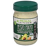 Primal Kitchen Mayo Pesto Avocado Oil - 12 OZ