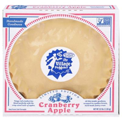 Village Piemaker Frzn Pie Cranberry Apl - 48 OZ - Image 2