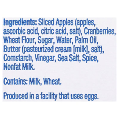 Village Piemaker Frzn Pie Cranberry Apl - 48 OZ - Image 5