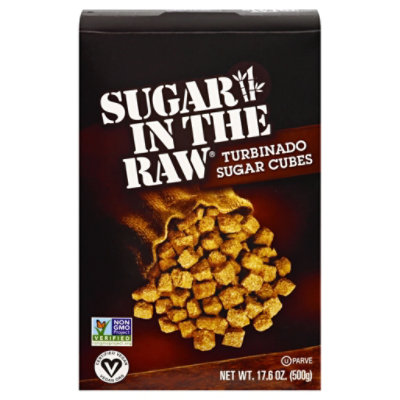 Sugar In The Raw Turbinado Sugar Cubes - 17.6 OZ - Image 3