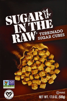 Sugar In The Raw Turbinado Sugar Cubes - 17.6 OZ - Image 2