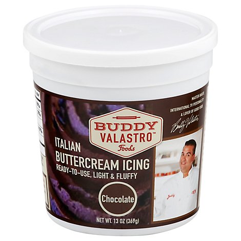 Buddy Valastro Frosting Btrcrm Chocolate - 13 OZ