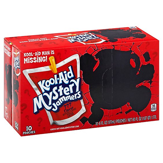 Kool-aid Jammers Ready To Drink Soft Drink Mystery - 60 FZ - jewelosco Kool-aid Jammers Ready To Drink Soft Drink Mystery - 60 FZ - jewelosco
