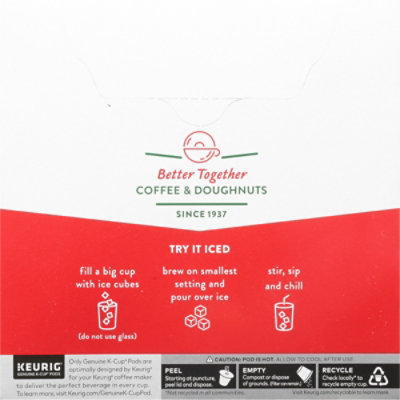 Krispy Kreme Classic Medium Roast Coffee Keurig Single Serve K Cup Pods - 32 Count - Image 4