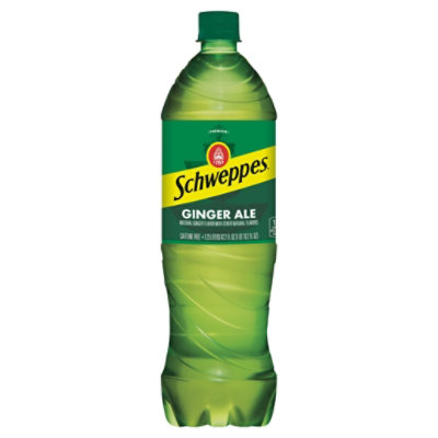 Schweppes Ginger Ale - 1.25 LT - Image 3