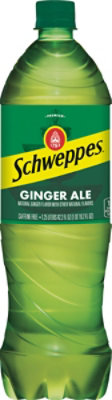 Schweppes Ginger Ale - 1.25 LT - Image 2