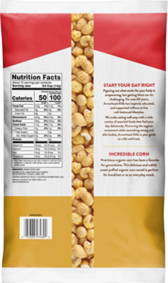 Arrowhead Mills Cereal Puff Corn Ns - 6 OZ - Image 6