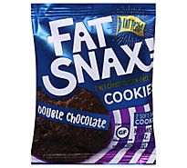 Fat Snax Cookie Dbl Choc Chip - 1.4 OZ
