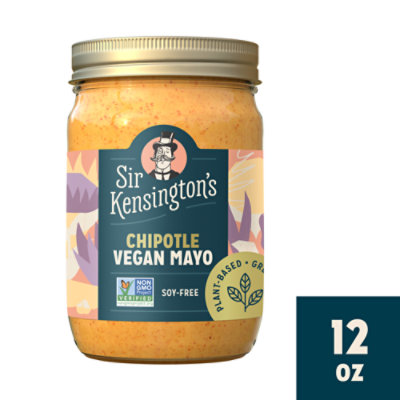 Sir Kensingtons Vegan Chipotle Mayonnaise - 12 FZ