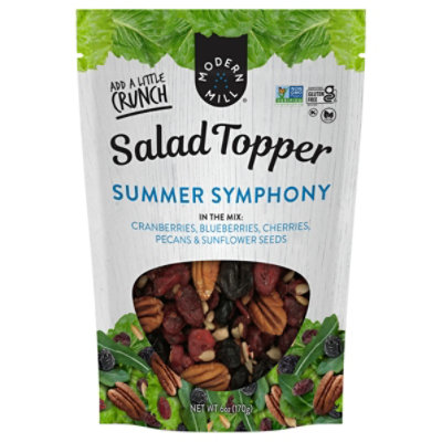 McCormick Salad Toppins, Crunchy & Flavorful, 3.75 oz (5 Pack)