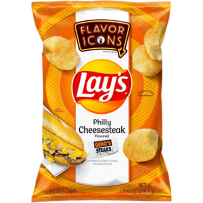 Lays Potato Chips Philly Cheese Steak - 7.75 OZ - Image 3