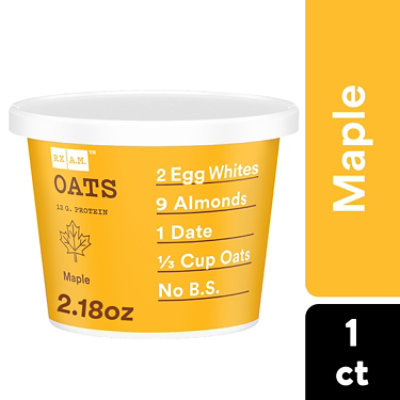 Rx Oats Maple 2 18 Oz Albertsons