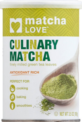 Matcha Love Culinary Matcha Powder - 3.5 Oz - Image 1